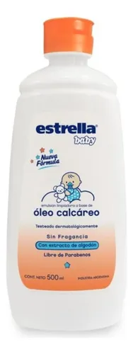 ESTRELLA OLEO CALCAREO NEUTRO X500ML